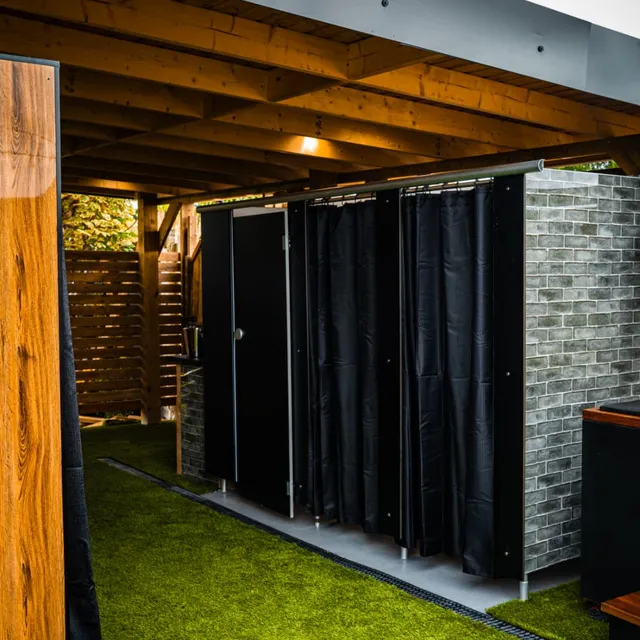 Changing area