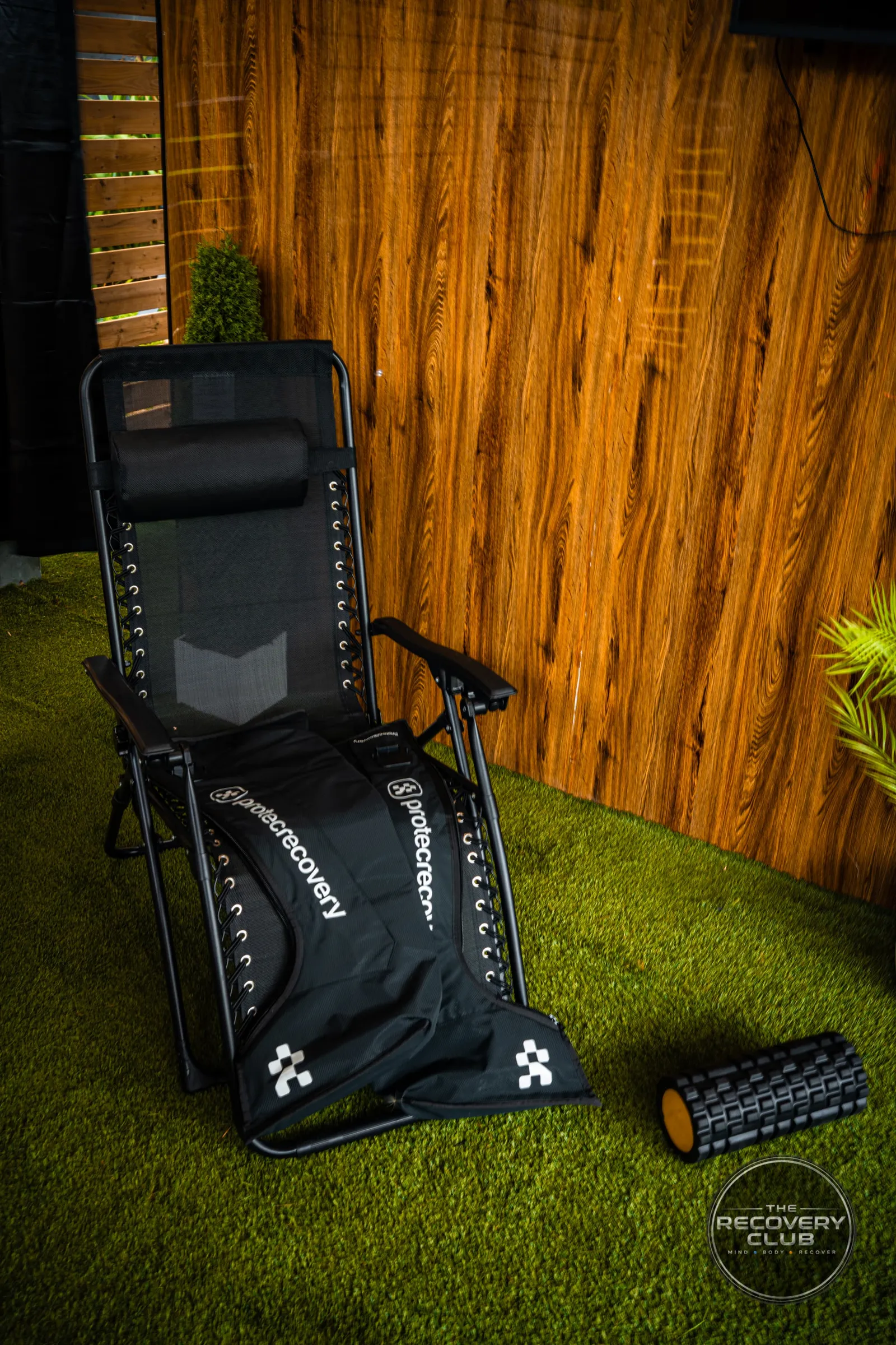 The recovery lounge