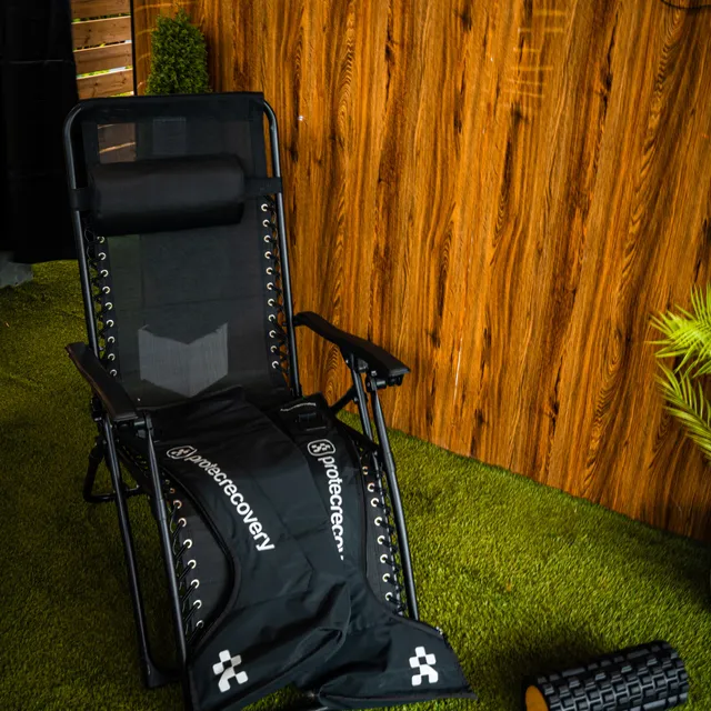 The recovery lounge