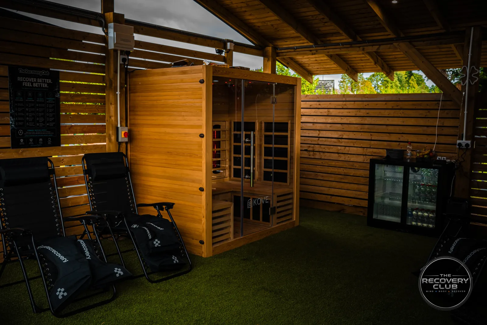 The recovery lounge