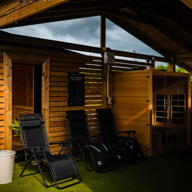 The recovery lounge