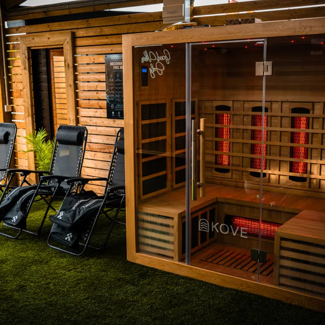 The infrared sauna
