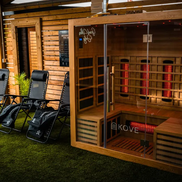 The infrared sauna