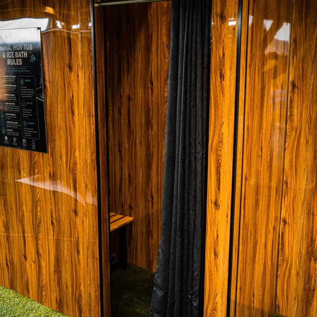The infrared sauna
