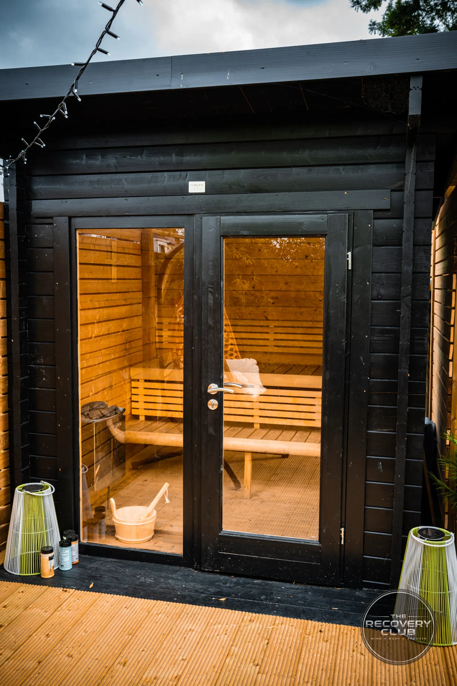 The traditional sauna